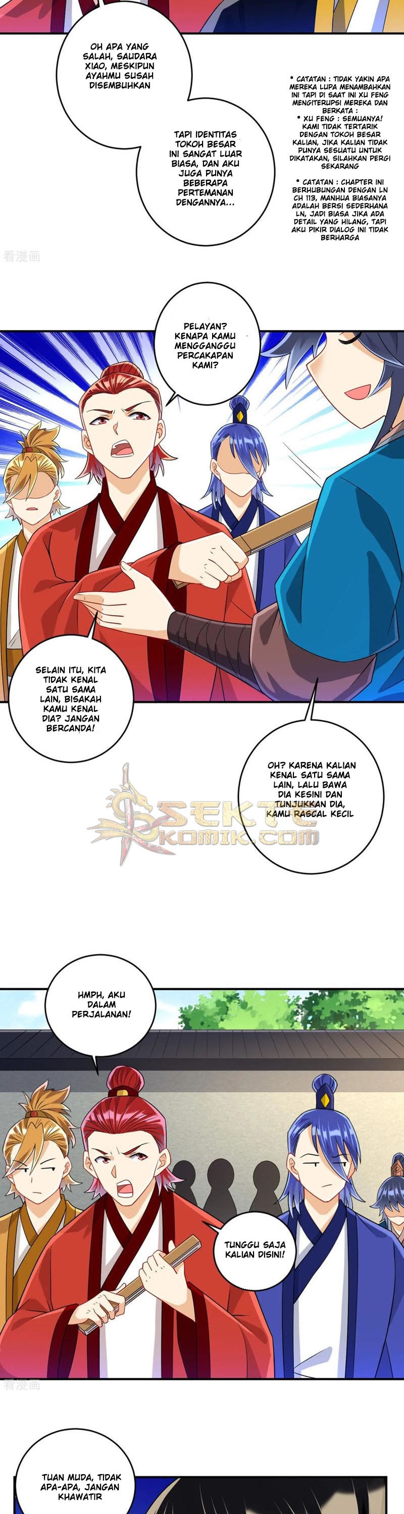 First Class Family Chapter 119 Gambar 8